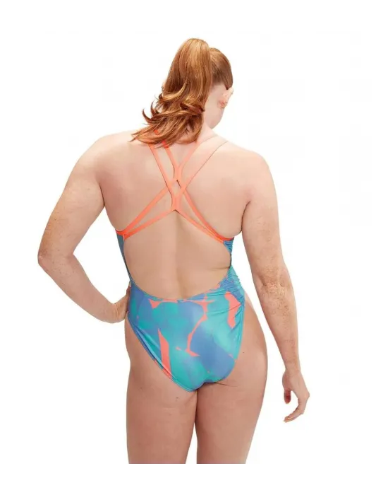 SPEEDO ECO ENDURANCE PLUS KADIN YÜZÜCÜ MAYOSU 8-1284216621