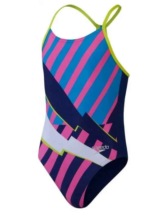 SPEEDO ECO ENDURANCE PLUS KIZ ÇOCUK YÜZÜCÜ MAYOSU 8-00350016630