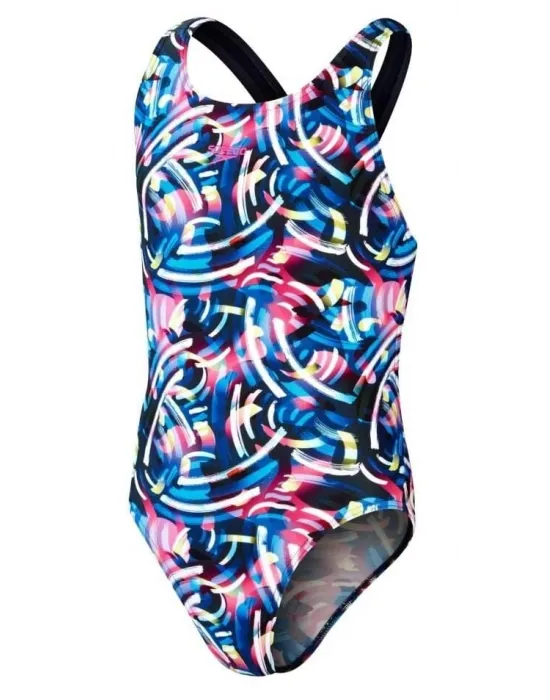 SPEEDO ECO ENDURANCE PLUS KIZ ÇOCUK YÜZÜCÜ MAYOSU 8-1237714743