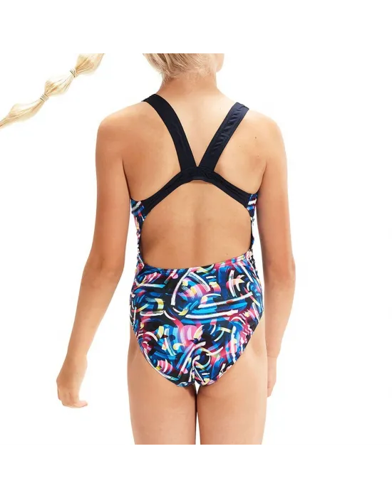 SPEEDO ECO ENDURANCE PLUS KIZ ÇOCUK YÜZÜCÜ MAYOSU 8-1237714743