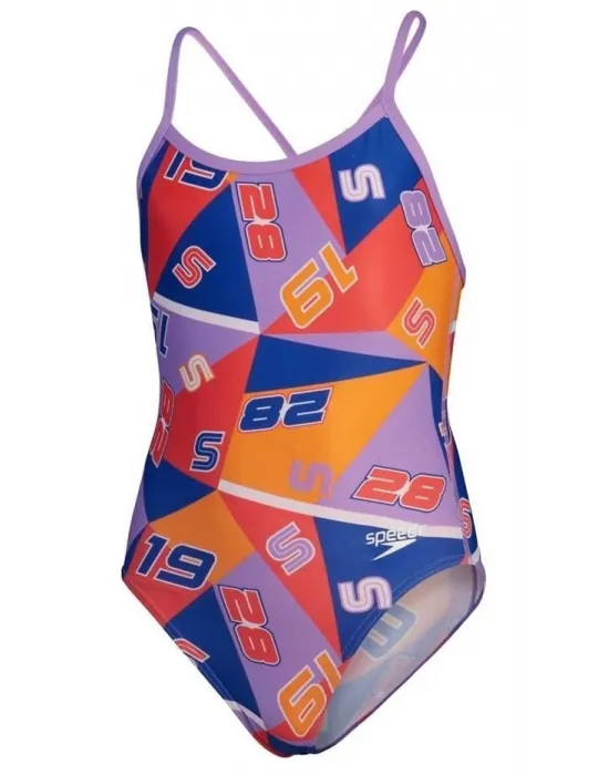 SPEEDO ECO ENDURANCE PLUS KIZ ÇOCUK YÜZÜCÜ MAYOSU 8-1284616619