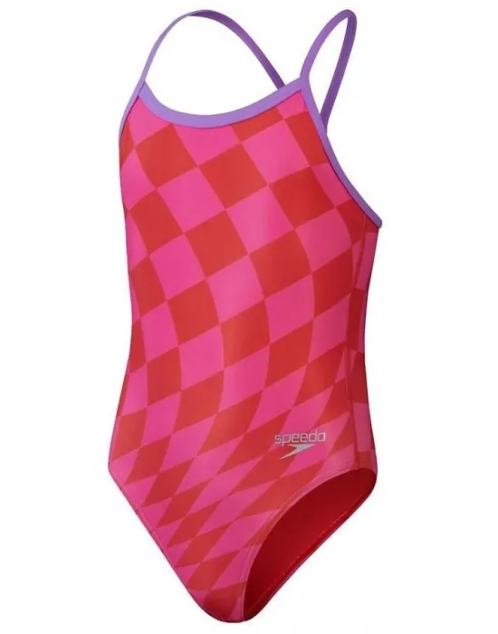 SPEEDO ECO ENDURANCE PLUS KIZ ÇOCUK YÜZÜCÜ MAYOSU 8-1284616622