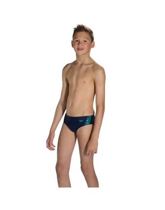 SPEEDO ENDURANCE 10 ERKEK ÇOCUK YÜZÜCÜ MAYOSU 8-10847B369