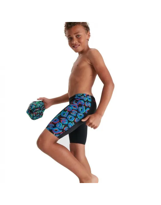 SPEEDO ENDURANCE PLUS ERKEK ÇOCUK YÜZÜCÜ MAYOSU 8-09531G685