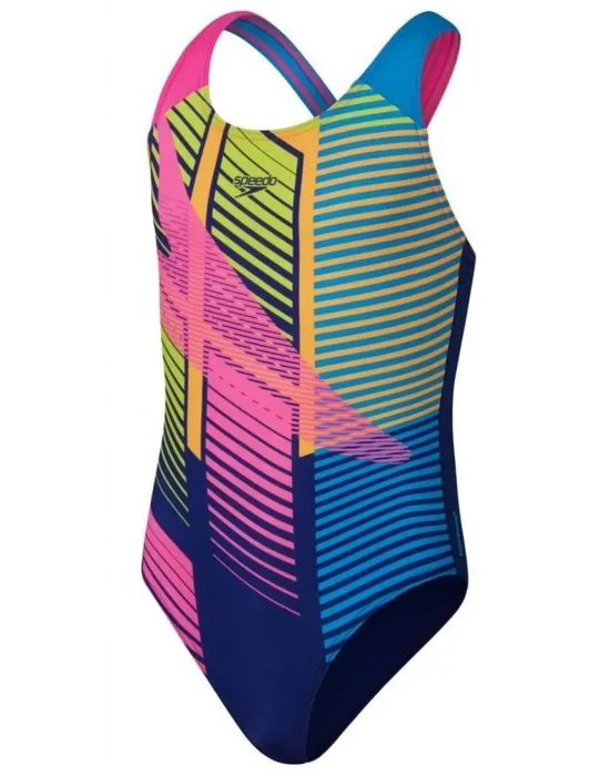 SPEEDO ENDURANCE PLUS KIZ ÇOCUK YÜZÜCÜ MAYOSU 8-00262516781