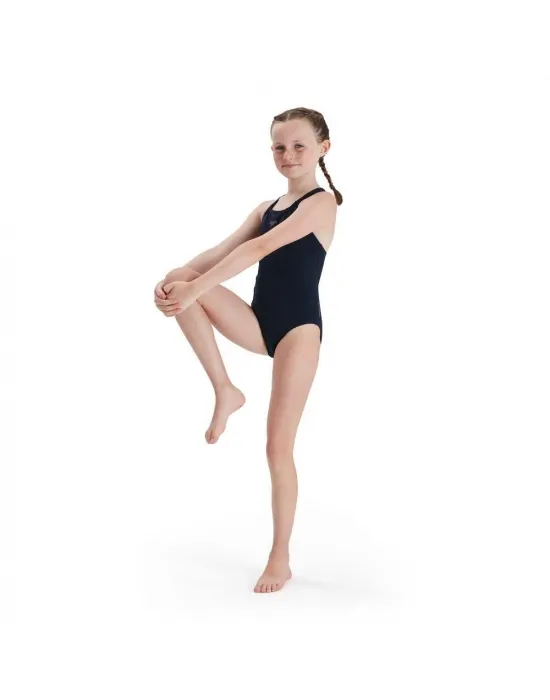 SPEEDO ENDURANCE PLUS KIZ ÇOCUK YÜZÜCÜ MAYOSU 8-13457D740