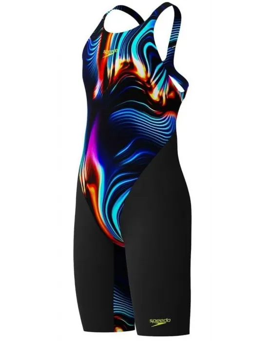 SPEEDO FASTSKIN ENDURANCE PLUS MAX KIZ ÇOCUK YARIŞ MAYOSU 8-1582218305