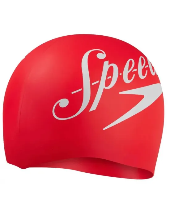 SPEEDO SLOGAN PRINT CAP SİLİKON BONE 8-0838514614