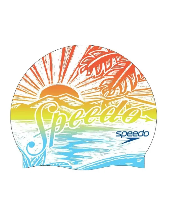 SPEEDO SLOGAN PRINTED SİLİKON BONE 8-0838517394