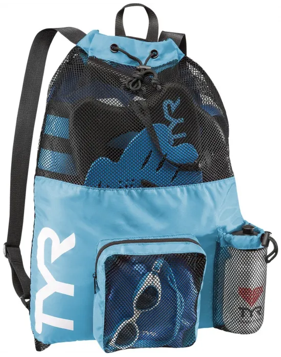 TYR FİLE SIRT ÇANTASI ALNC BIG MESH MUMMY BLUE LBMMB3420