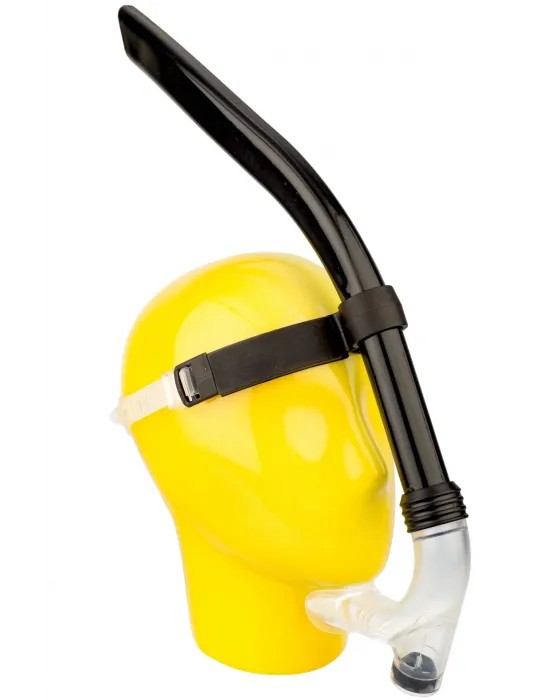 Valfli Büyük Önden Yüzücü Şnorkeli TSN-34