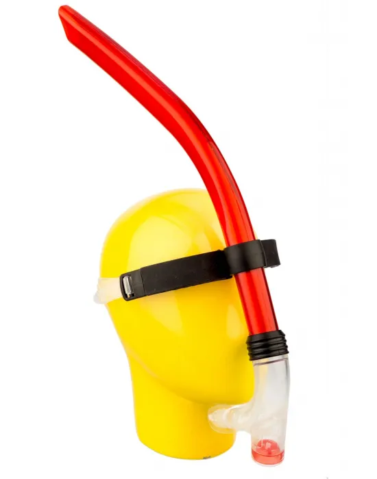 Valfli Büyük Önden Yüzücü Şnorkeli TSN-34