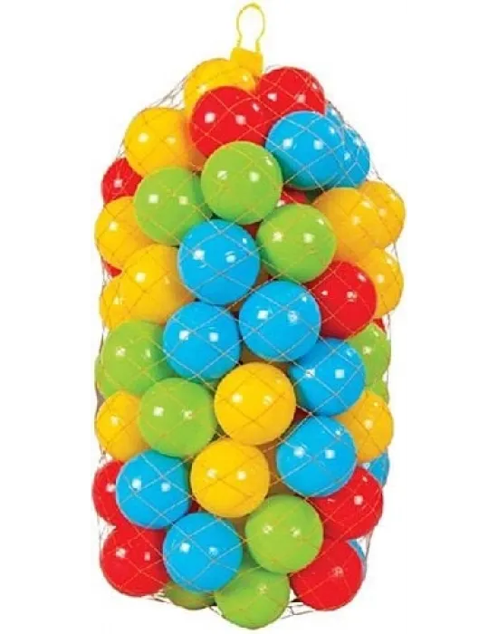 YÜZME RENKLİ HAVUZ OYUN TOPLARI 100 LÜ