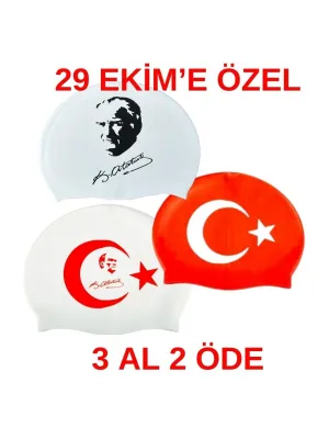 29 Ekime Özel Üçlü Bone Seti