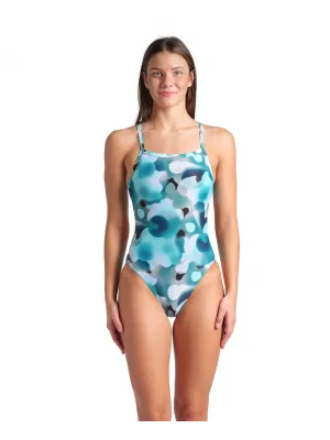 ARENA CAMOUFLAGE KADIN YÜZÜCÜ MAYOSU 009065660