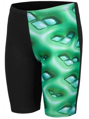 ARENA LOGO GRAPHIC ERKEK ÇOCUK YÜZÜCÜ MAYOSU 008172560