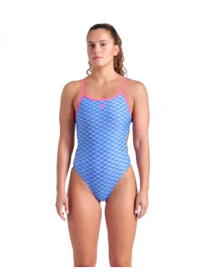 ARENA MONOGRAM KADIN YÜZÜCÜ MAYOSU 008946890