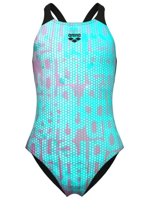 ARENA MULTI COLOURS KIZ ÇOCUK YÜZÜCÜ MAYOSU 009007509