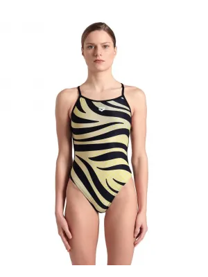 ARENA MULTI STRIPES KADIN YÜZÜCÜ MAYOSU 007158560