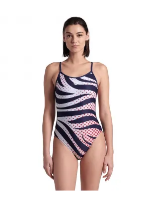 ARENA MULTI STRIPES KADIN YÜZÜCÜ MAYOSU 007158710