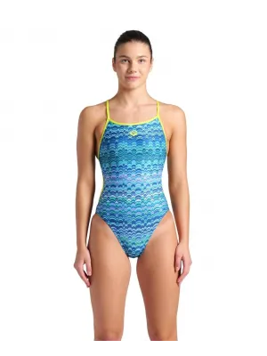 ARENA ONDULATION KADIN YÜZÜCÜ MAYOSU 008155177