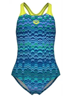 ARENA ONDULATION KIZ ÇOCUK YÜZÜCÜ MAYOSU 008168177