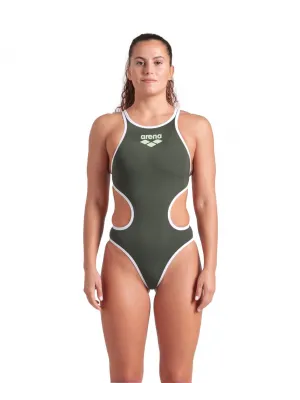 ARENA ONE BIGLOGO KADIN YÜZÜCÜ MAYOSU 001198611