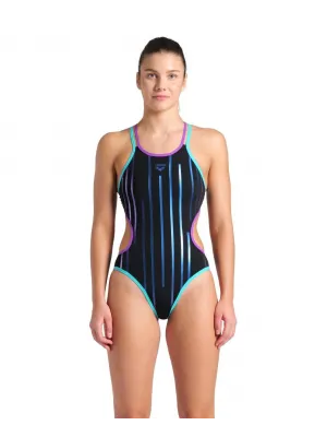 ARENA ONE METALLIC PAINT KADIN YÜZÜCÜ MAYOSU 007983589