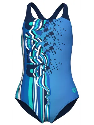 ARENA PALETTE KIZ ÇOCUK YÜZÜCÜ MAYOSU 007918770