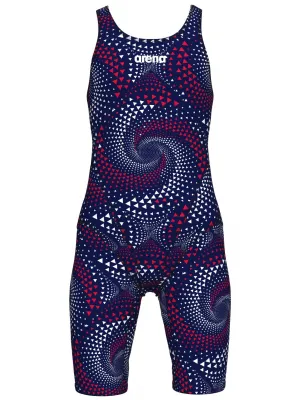 ARENA PRINTED FULL BODY KIZ ÇOCUK YÜZÜCÜ MAYOSU 009619417