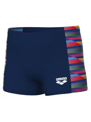 ARENA RACING STRIPE ERKEK ÇOCUK YÜZÜCÜ MAYOSU 009011750