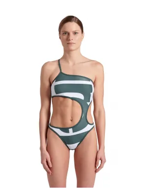 ARENA SINGLE SHOULDER KADIN YÜZÜCÜ MAYOSU 007049616