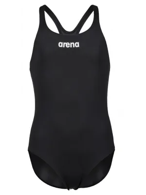 ARENA SOLID KIZ ÇOCUK YÜZÜCÜ MAYOSU 004762550