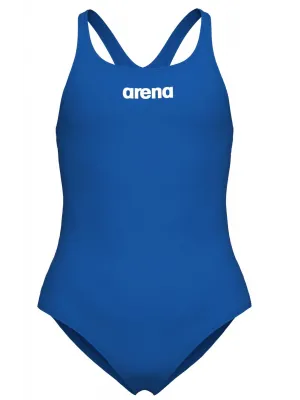 ARENA SOLID KIZ ÇOCUK YÜZÜCÜ MAYOSU 004762720