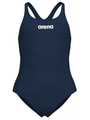 ARENA SOLID KIZ ÇOCUK YÜZÜCÜ MAYOSU 004762750