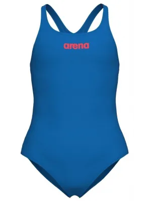 ARENA SOLID KIZ ÇOCUK YÜZÜCÜ MAYOSU 004762800