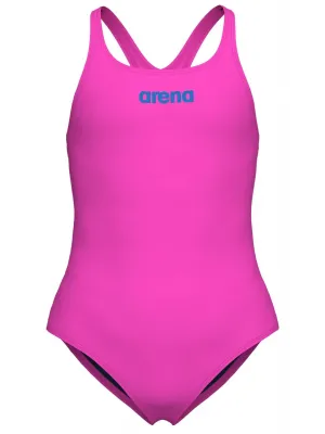 ARENA SOLID KIZ ÇOCUK YÜZÜCÜ MAYOSU 004762908