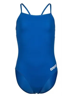 ARENA SOLID KIZ ÇOCUK YÜZÜCÜ MAYOSU 004765720