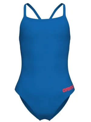 ARENA SOLID KIZ ÇOCUK YÜZÜCÜ MAYOSU 004765800