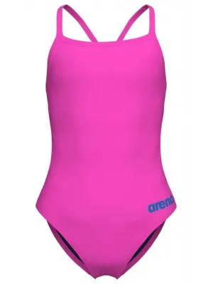 ARENA SOLID KIZ ÇOCUK YÜZÜCÜ MAYOSU 004765908