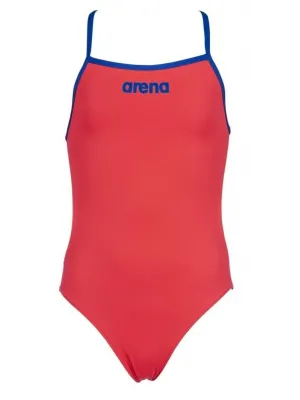 ARENA SOLID KIZ ÇOCUK YÜZÜCÜ MAYOSU 2A264480