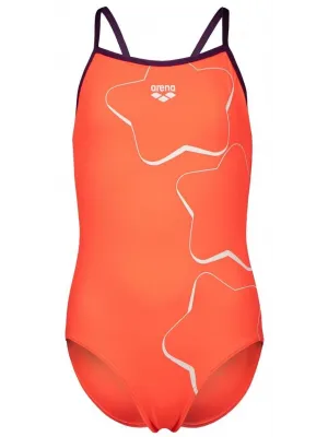 ARENA STAR GRAPHIC KIZ ÇOCUK YÜZÜCÜ MAYOSU 008369909