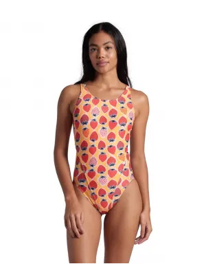 ARENA STRAWBERRY KADIN YÜZÜCÜ MAYOSU 007157439