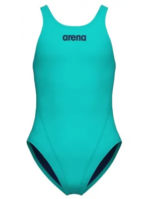 ARENA TECH SOLID KIZ ÇOCUK YÜZÜCÜ MAYOSU 004764870