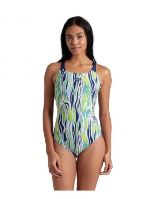 ARENA ZEBRA STRIPES KADIN YÜZÜCÜ MAYOSU 007217157