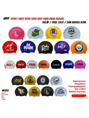 BASKILI BONE 100 ADET ÇİFT TARAF LOGO BASKILI