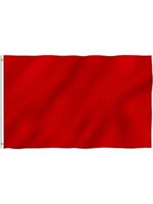 Cankurtaran Bayrağı - Havuz Bayrak Kırmızı