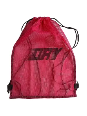 DRY FİLE ÇANTA BÜZGÜLÜ ASKI CEPSİZ  PEMBE