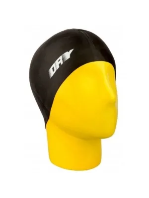 Dry Silikon Yüzücü Bonesi Havuz Deniz Yüzücü Bone SİYAH