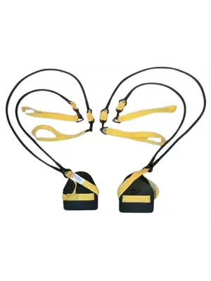 El Paletli Kurbağalama  Göğüs Antreman Lastiği